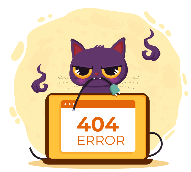 404 Not Found Page Image